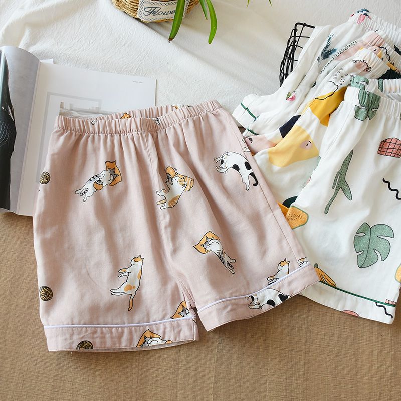 MelMount - Bedrukte pyjamashorts