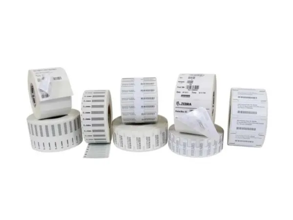 Zebra Confidex Silverline Classic II M730 - Polyetylen tereftalat (PET) - akryllisk klæbemiddel - 1300 micron - Silverline Classic II, EPC Class 1 Gen 2, ISO/IEC 18000-6C, 902-928 MHz, 128-bit - hvid - 100 x 40 mm 250 etikette(r) (1 rulle(r) x 250) R