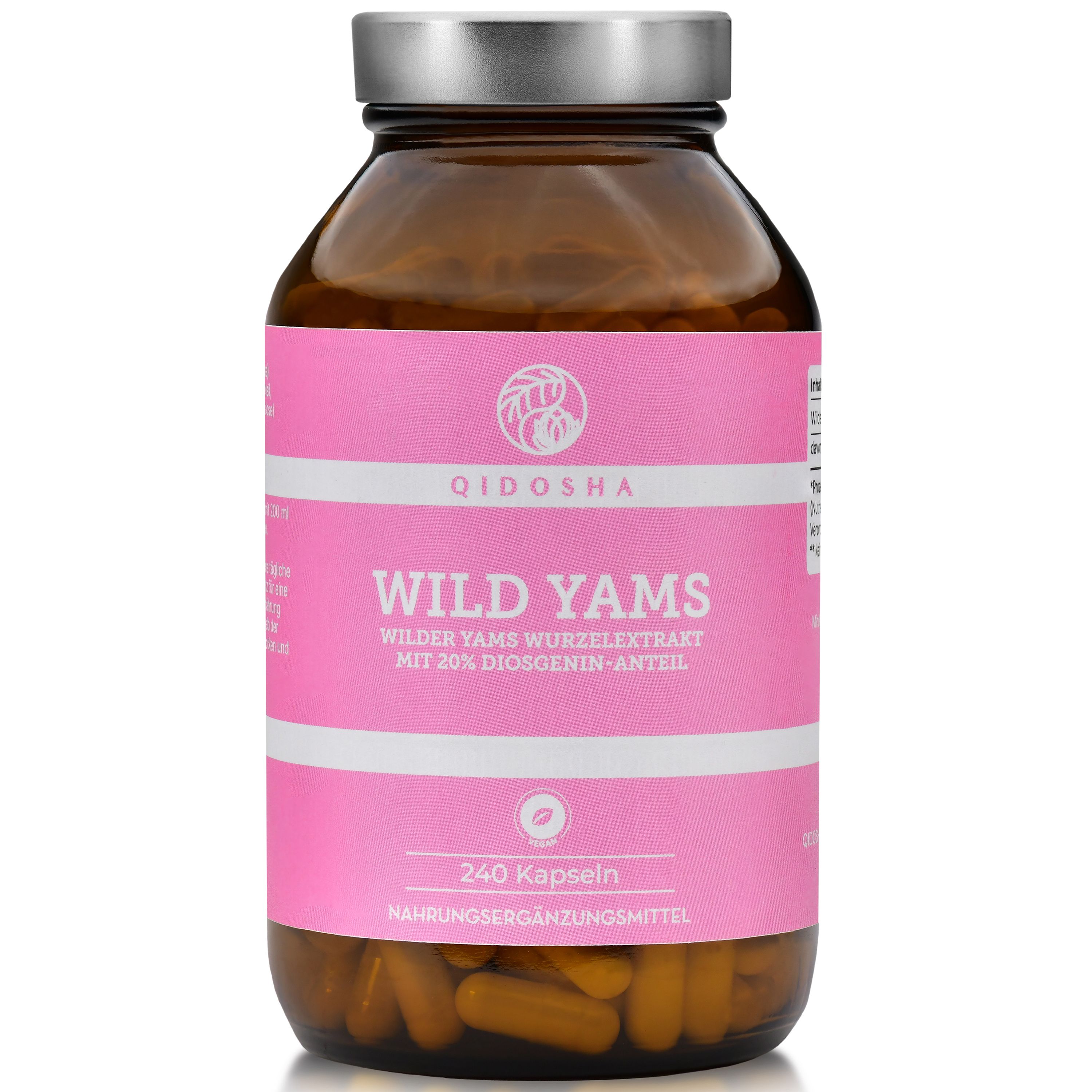 QIDOSHA WILD YAMS Wurzel Extrakt