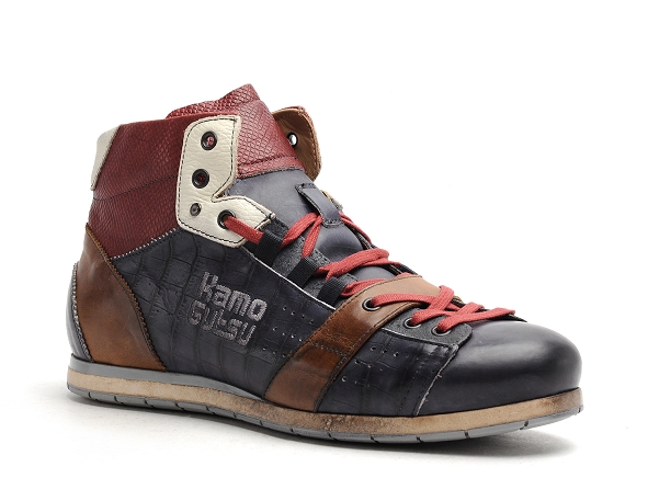 Kamogutsu boots bottine homme tifo108 bleu