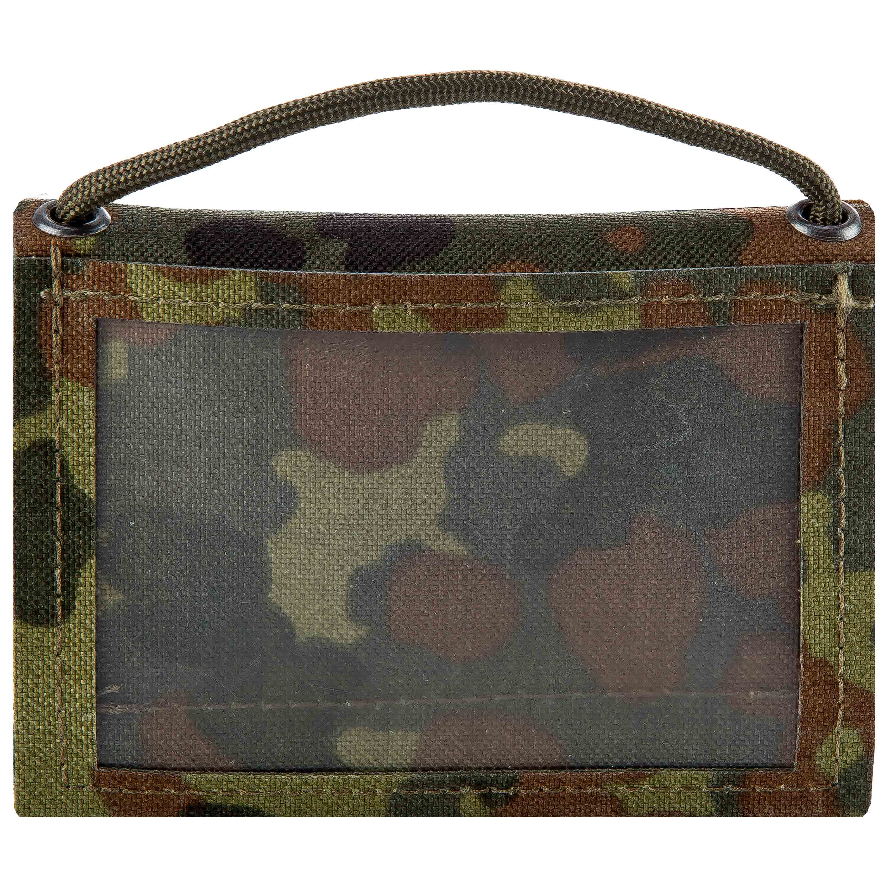 MD-Textil -  MD-Textil Dienstausweistasche 2.0 5 Farb-Flecktarn