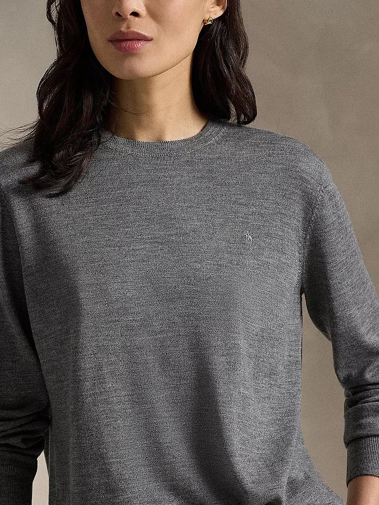 POLO RALPH LAUREN Pullover grau