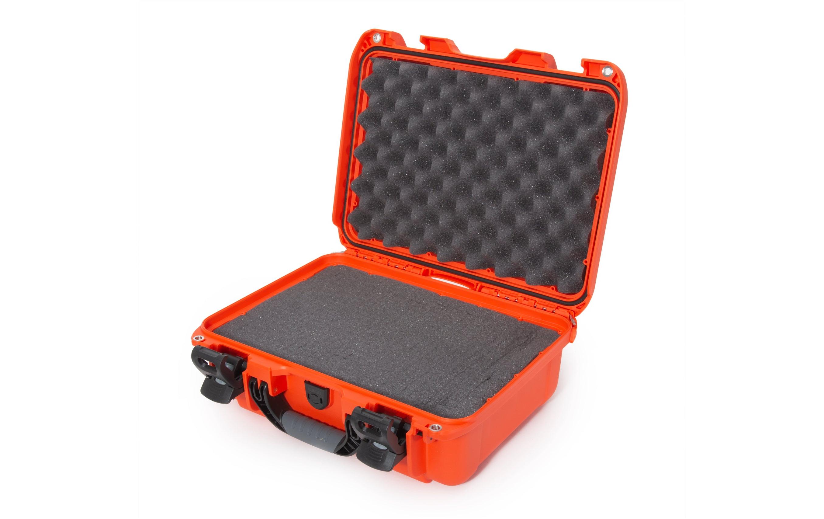 Kunststoffkoffer 920 - mit Schaum Orange<br>Leichter, wasserdichter und robuster Hartschalenkoffer