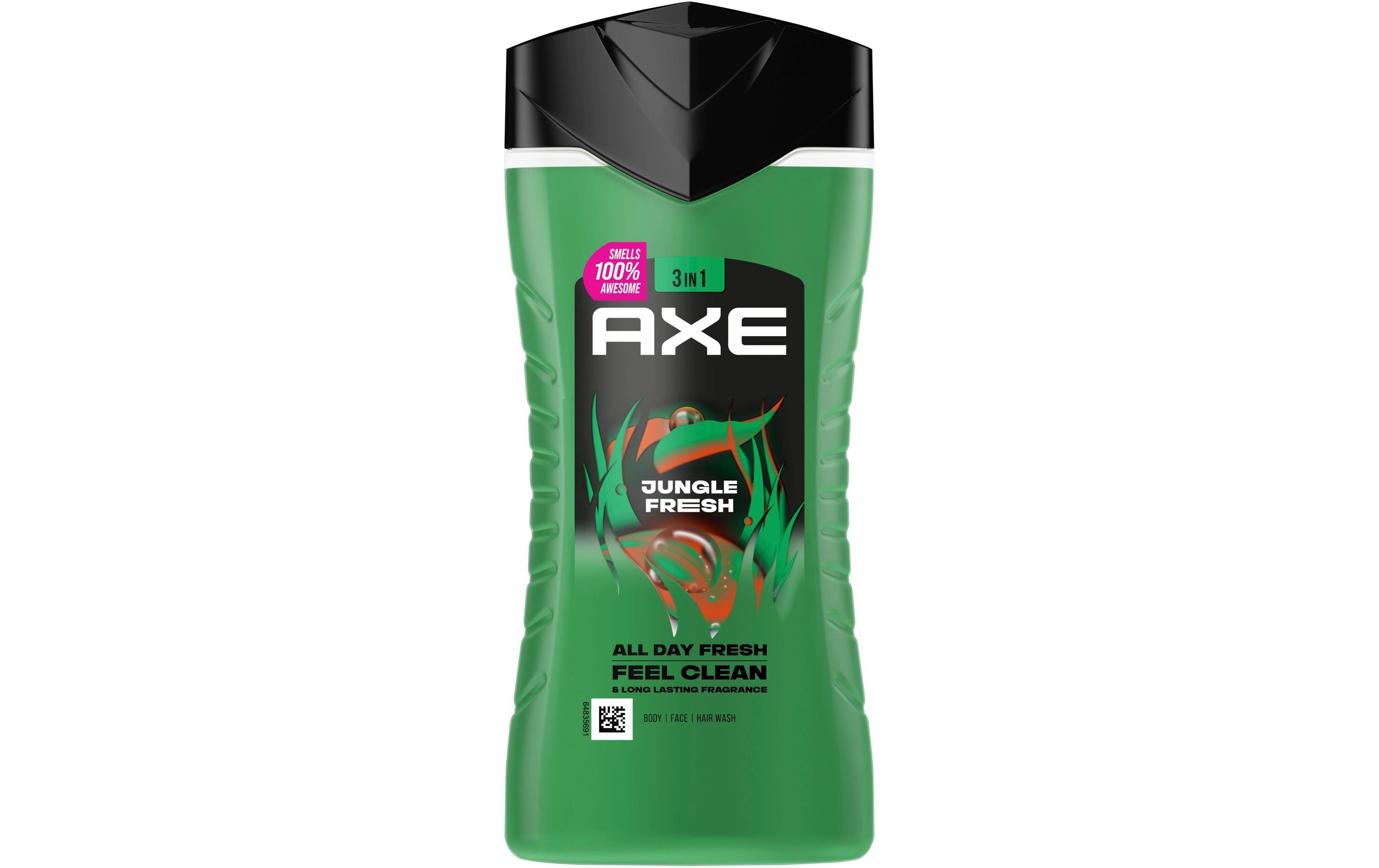Duschgel Jungle Fresh 12er KartonDuschcreme mit frischem, exotischem Duft