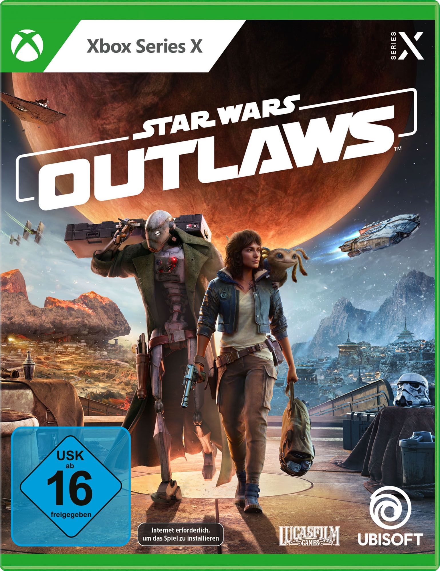 UBISOFT Spielesoftware »Star Wars Outlaws« Xbox Series X