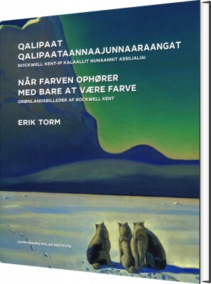 Når Farven Ophører Med Bare At Være Farve - Erik Torm - Bog
