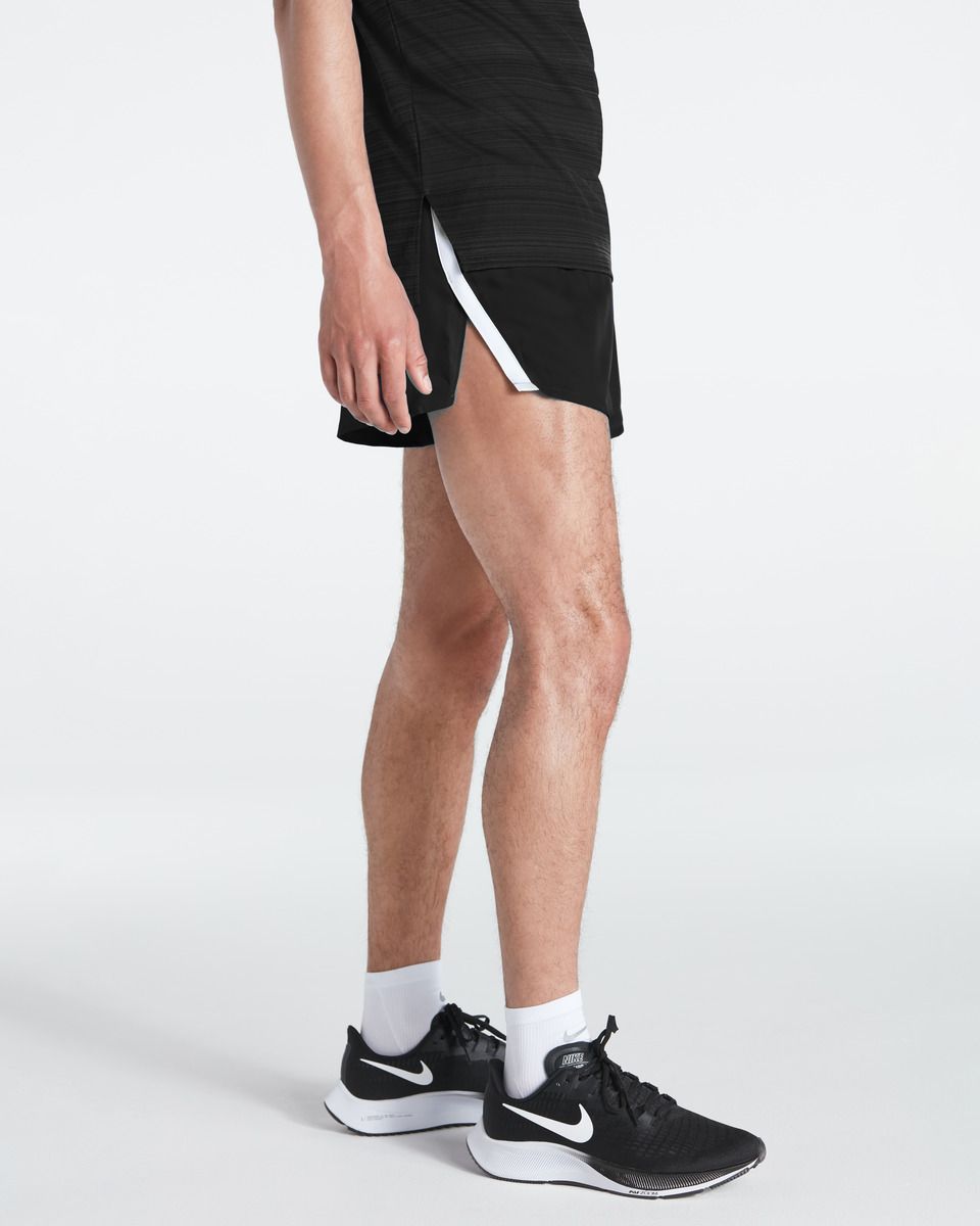 Short Nike Stock Noir pour homme