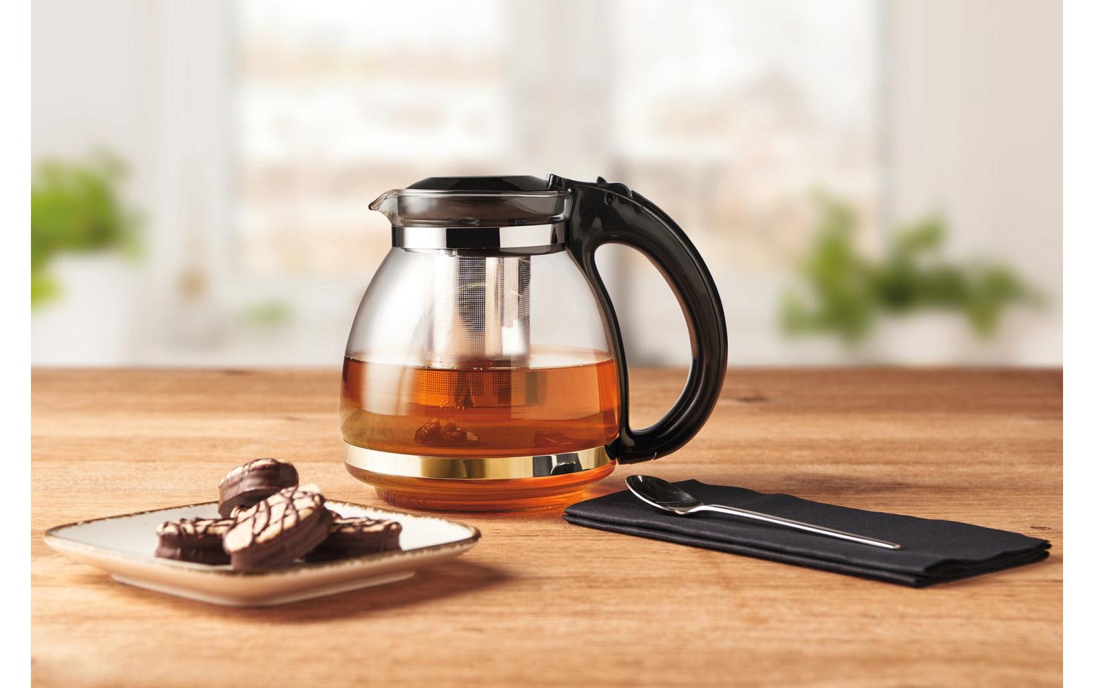 Teekanne TEATIME 1,1 l, TransparentTeekanne