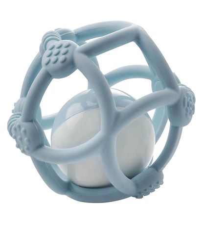 KidsMe Bådebold - Silicone Bold - Blå