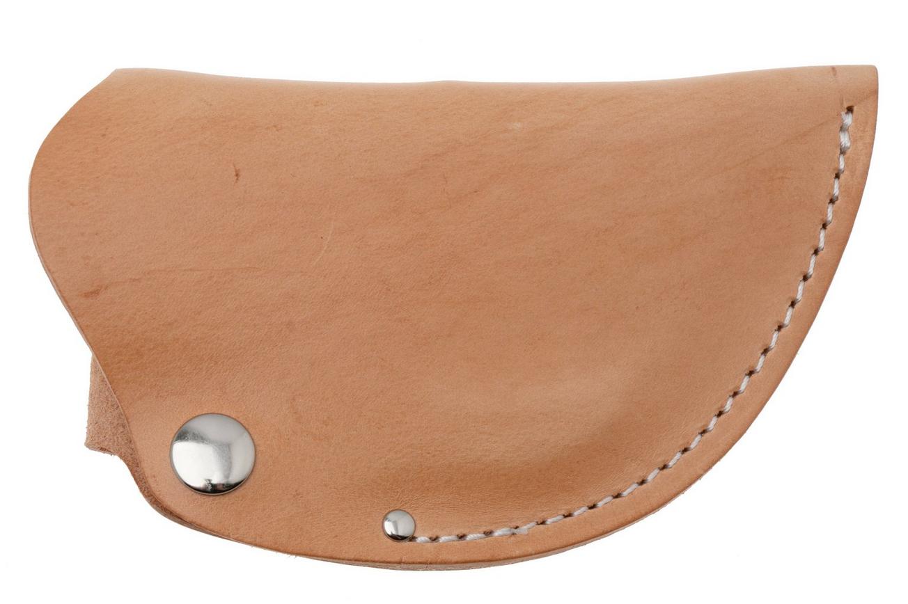 Wyoming Knife WY4L Leather Sheath, lederen schede voor The Original Field Dressing Knife