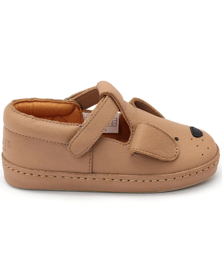 Spangenschuh XAN CLASSIC - DOG in hazelnut