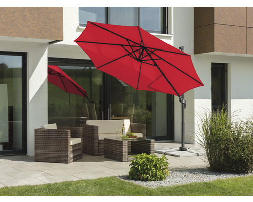 Schneider Rhodos Junior 300 cm rode parasol