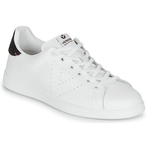 Victoria - TENIS PIEL - Blanc / Bordeaux