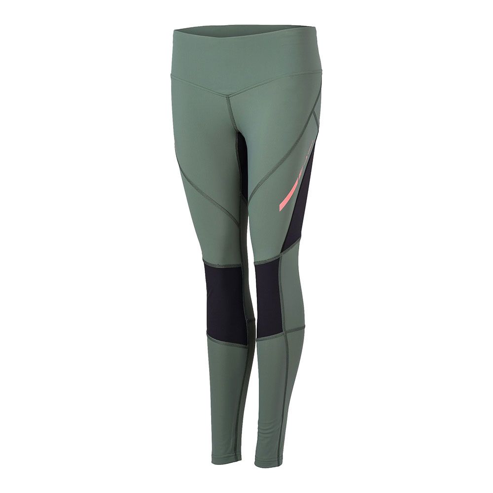 Ternua IMPULSE - Collant Femme deep forest