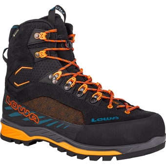 Lowa Vajolet GTX Mid Bergschuhe Schwarz / Flame Herren