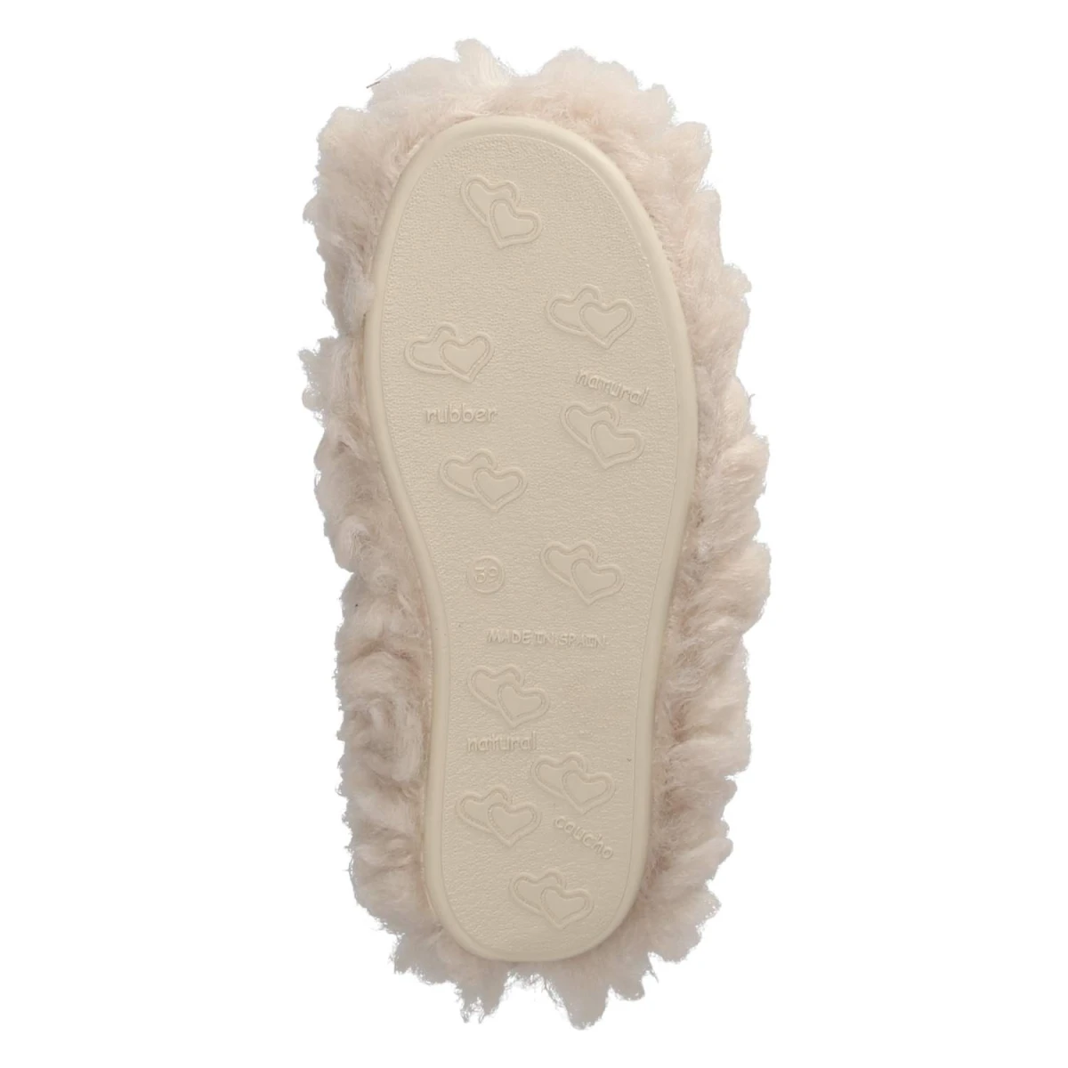 Espadrij l´originaleHausschuhe FLUFFY - BEIGE