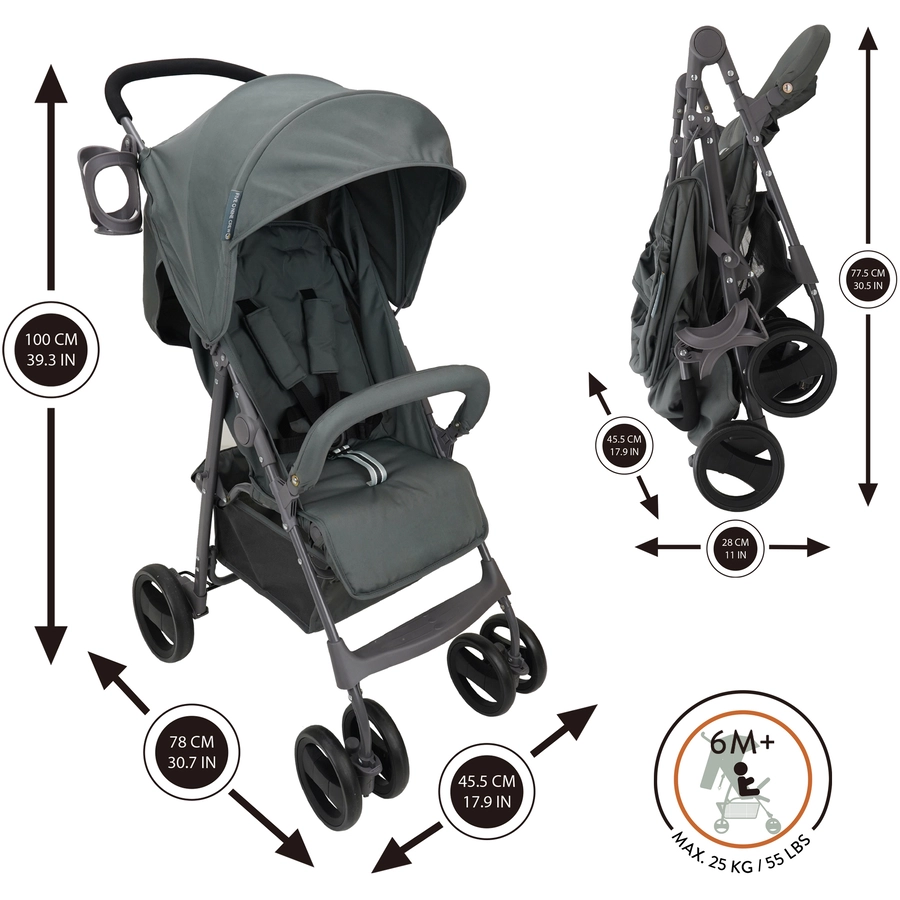 509 Crew Buggy SHOPEE 2 grey