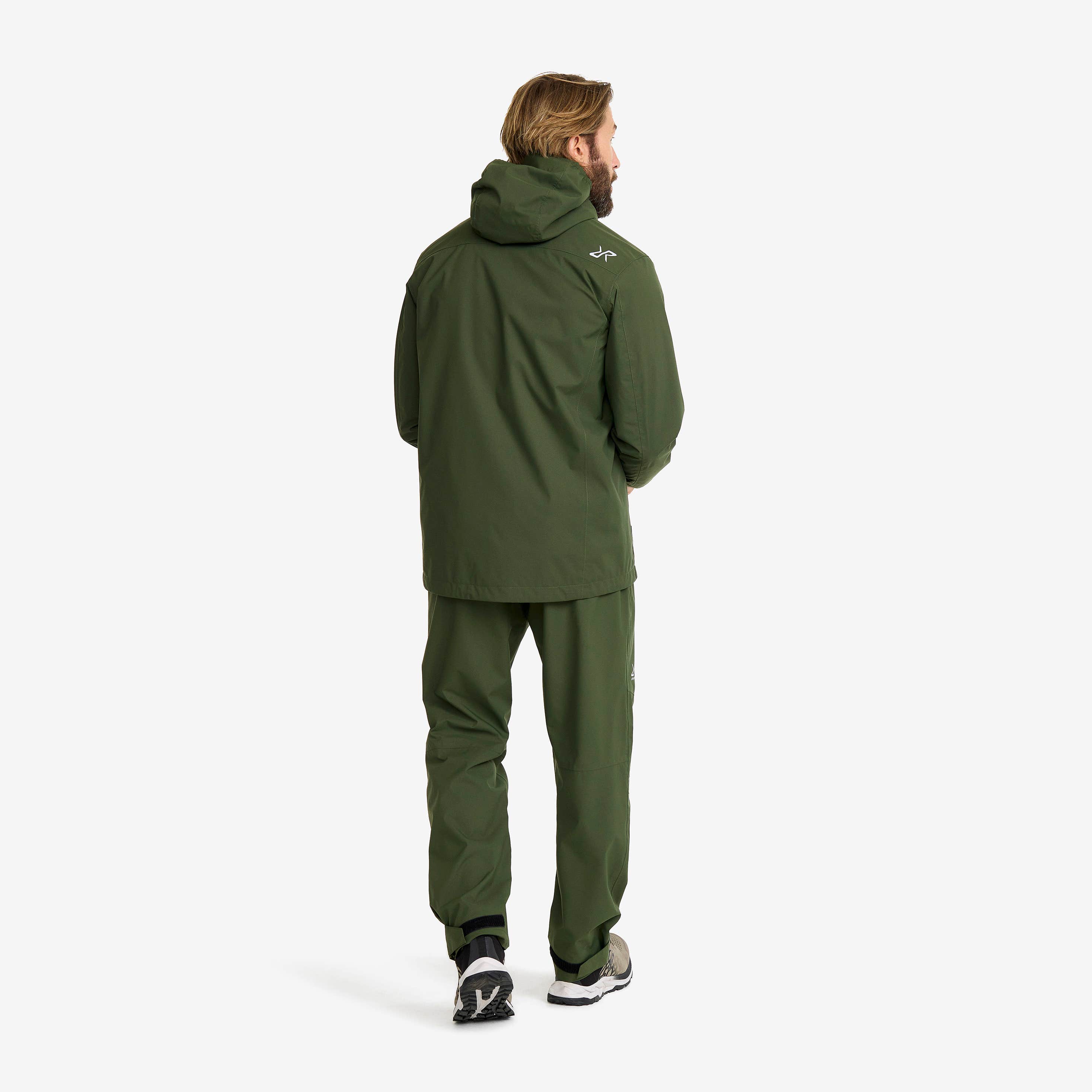 Vector 2L Jacket Herre Forest Green