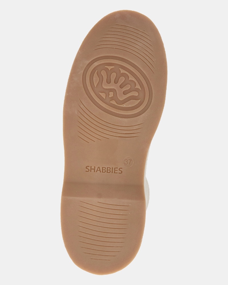 Shabbies Amsterdam Gevoerde boots  - ecru