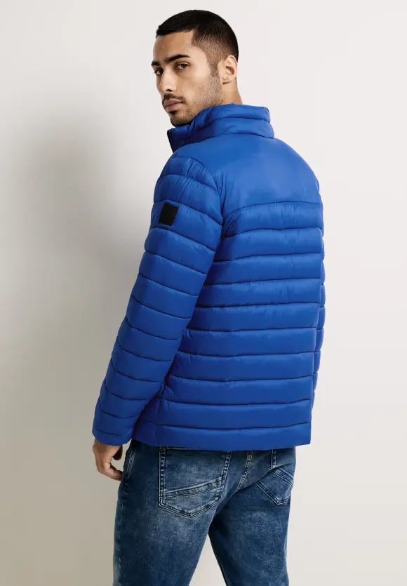 Leichte Steppjacke - royal blue