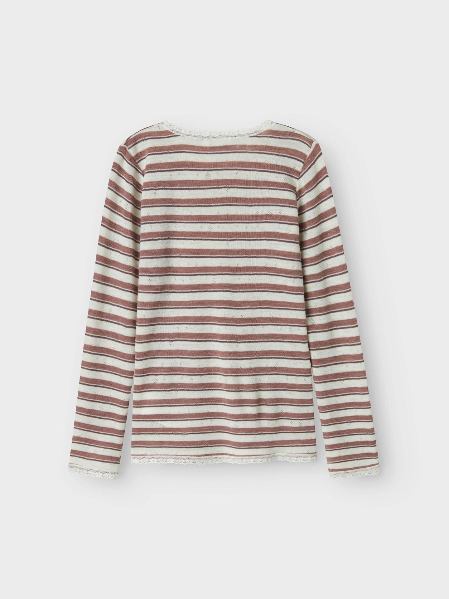 Wang Wool Needle Long Sleeve Top