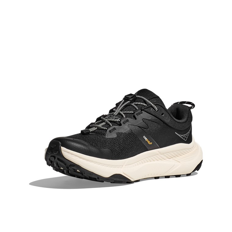 Hoka M Transport Wide Black/Alabaster