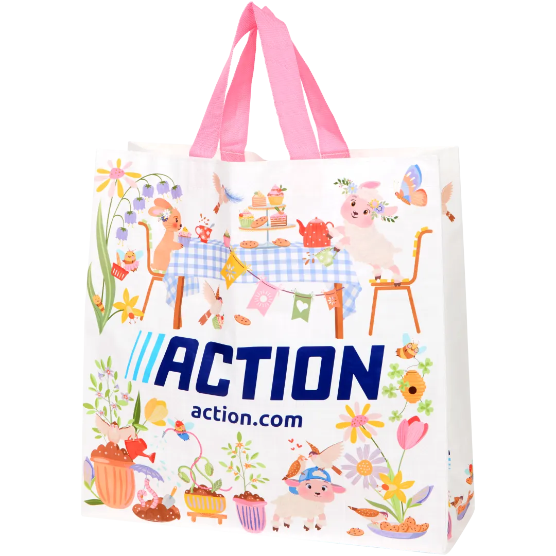 Action shopper Voorjaar 45 x 45 x 17 cm