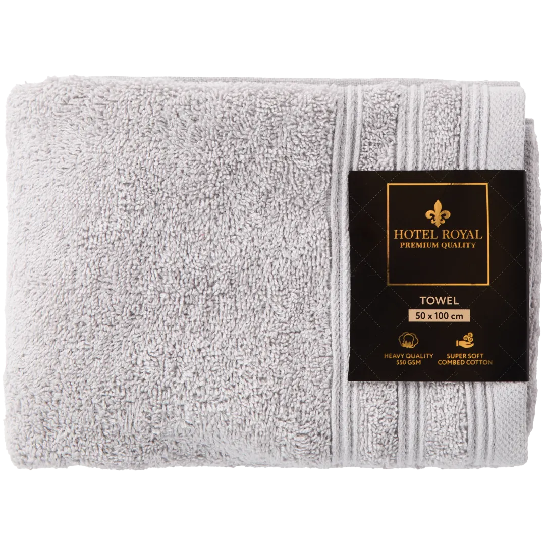 Serviette Hotel Royal Gris clair