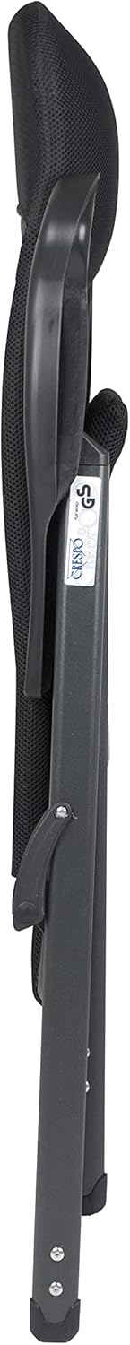 Crespo AP/237-AD-80 Campingstuhl, Black (80)