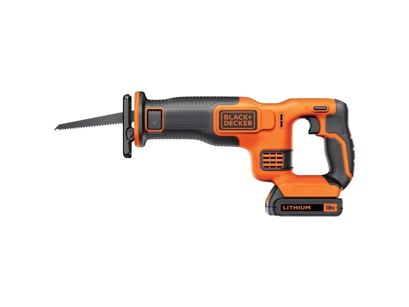 BLACK DECKER BDCR18-QW - Vekslende sav - ledningfri - 18 V