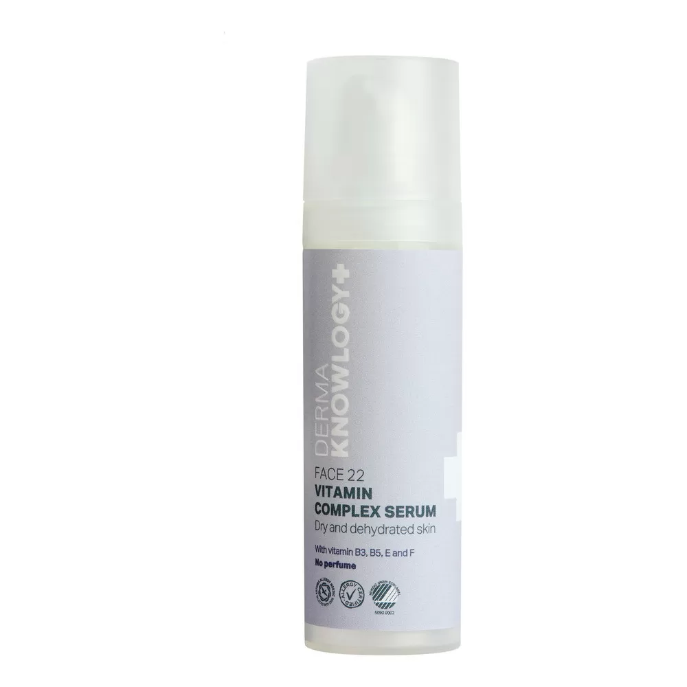 DermaKnowlogy Face 22 Vitamin Complex Serum - 30 ml.
