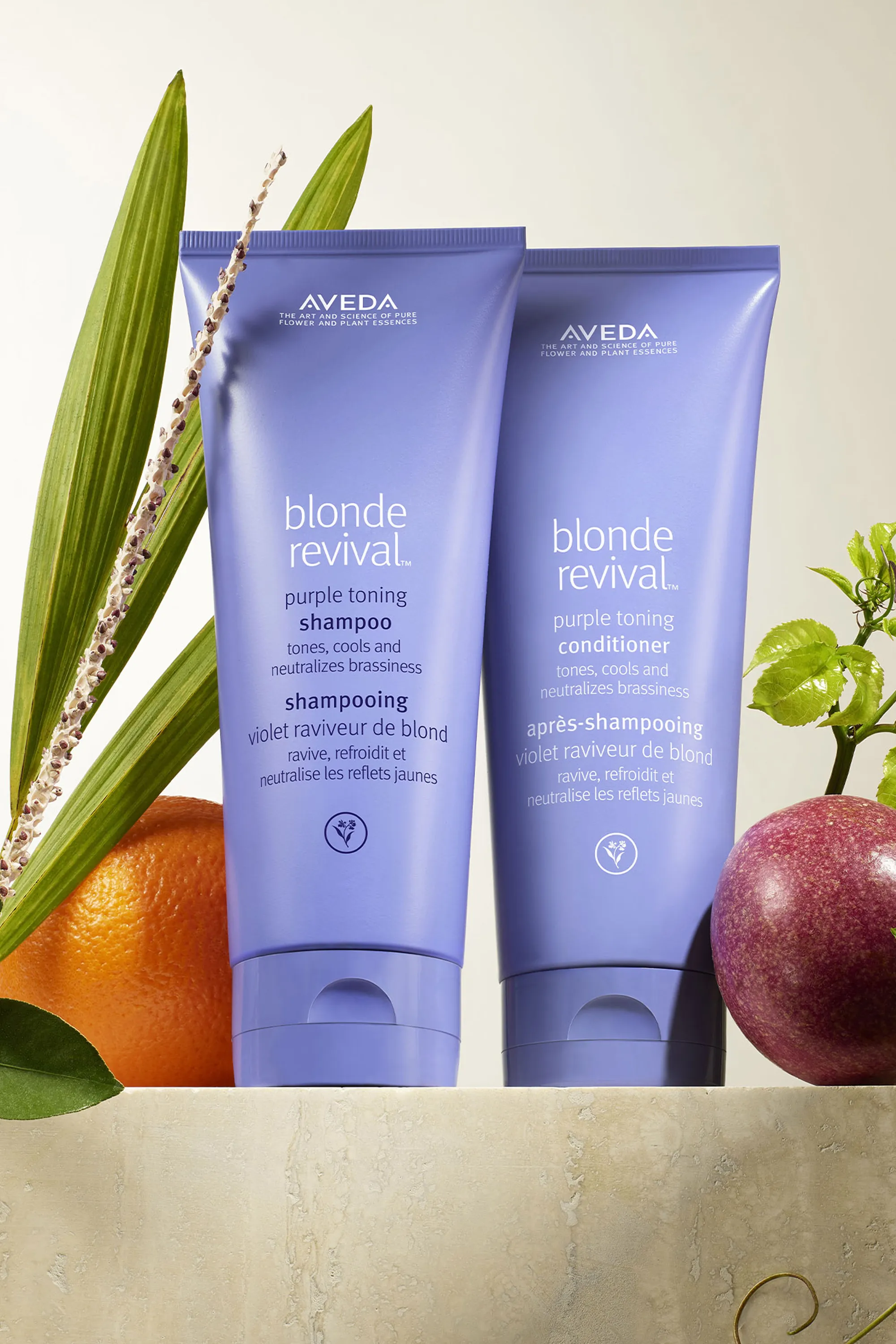 Aveda Après-shampooing raviveur de blond Blonde Revival-200 ml