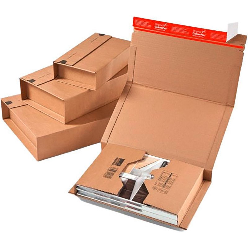 Étui d'expédition universel carton pour livres