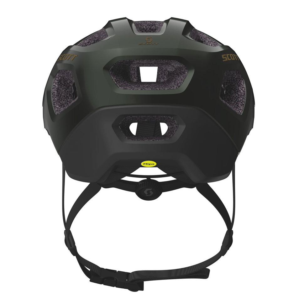 SCOTT Argo Plus cykelhjelm MIPS Dark Moss Green