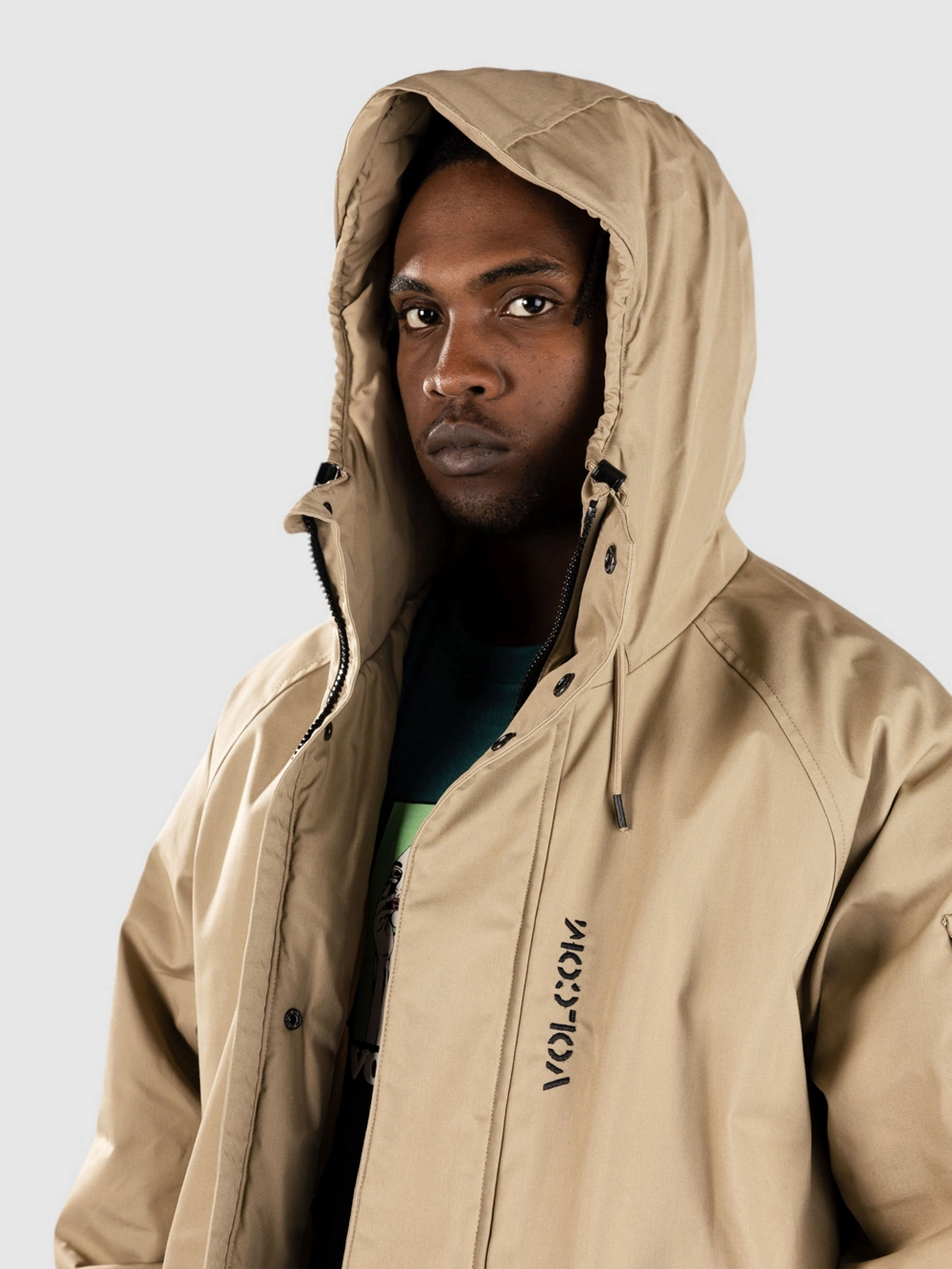 Volcom Stoke Stone II 10K Jacket khaki