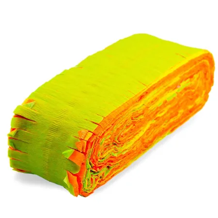 Folat Drehgirlande NeonRainbow 18 Meter
