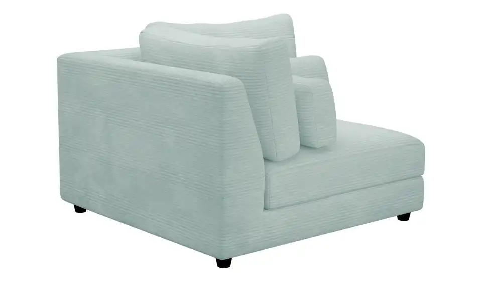 Element Branna Mintgrün Cordstoff Ecke