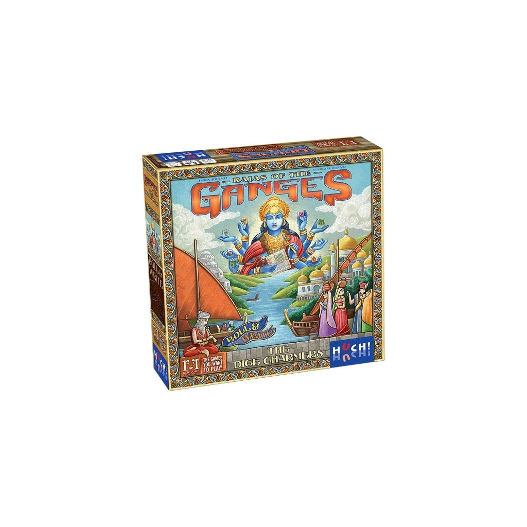 Rajas of the Ganges - The Dice Charmers