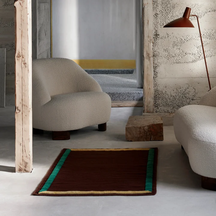 &Tradition - Framed AP14 Teppich, 90 x 240 cm, sisal