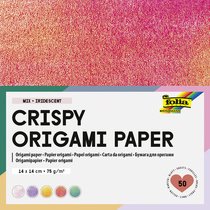 Feuille à plier Crispy Origami Paper points & cristaux