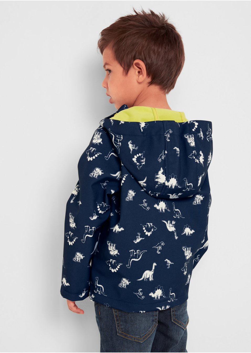Veste softshell garçon