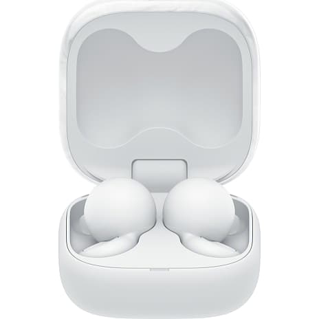 Sony LinkBuds Open trådløse in-ear høretelefoner – hvid