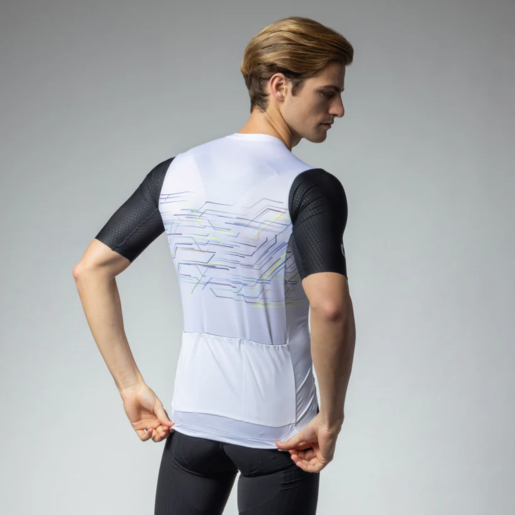 Ale PR-E Megabyte Fietsshirt