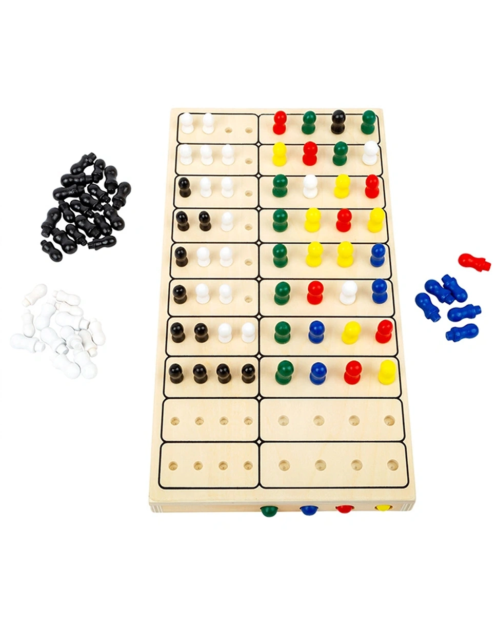 Logikspiel GEHEIMCODE 102-teilig aus Holz