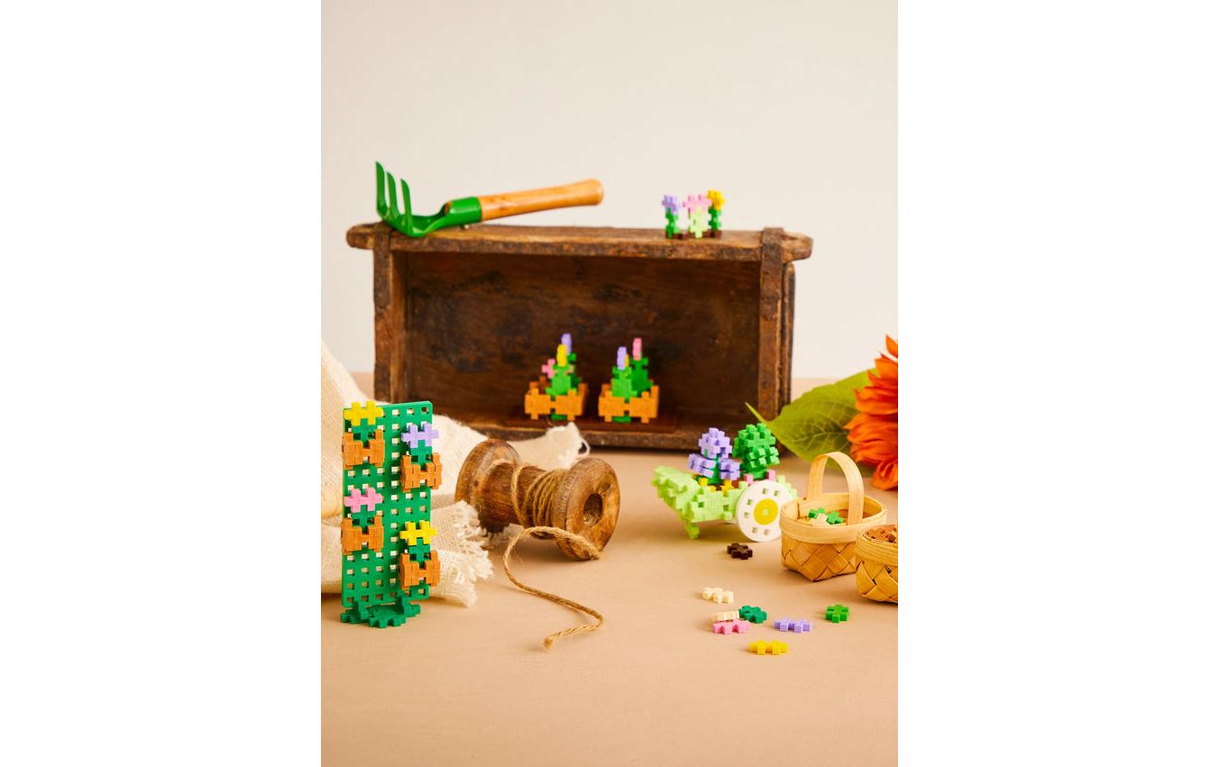 Bausteinmodell 600 Kreativ BlumenladenKonstruktionsspielzeug