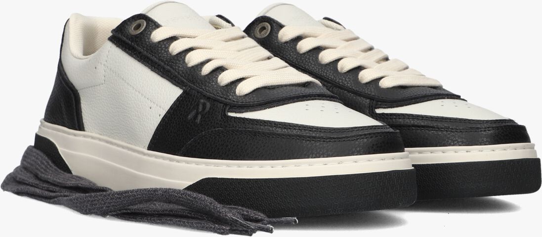 zwarte represent lage sneakers initial sneaker leather
