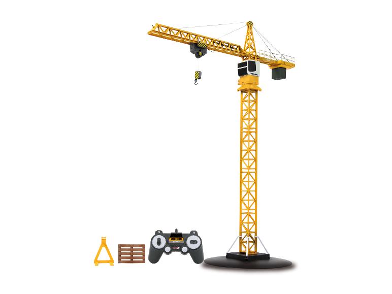 Liebherr bestuurbare torenkraan