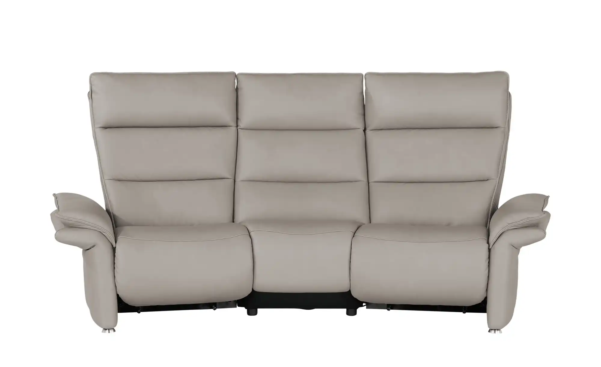 Hukla Trapezsofa aus Leder Corvina