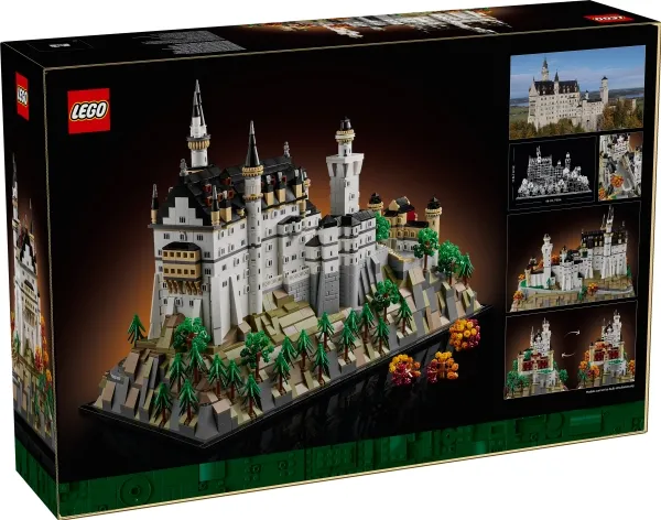 LEGO Architecture 21063 Neuschwanstein Slot