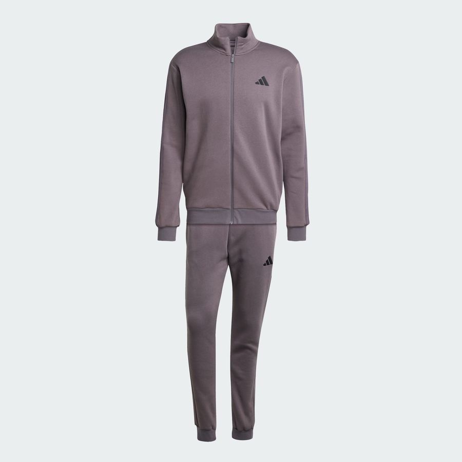 Adidas Survêtement French terry 3 bandes Sportswear Basic